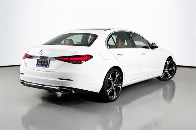 new 2025 Mercedes-Benz C-Class car, priced at $51,685