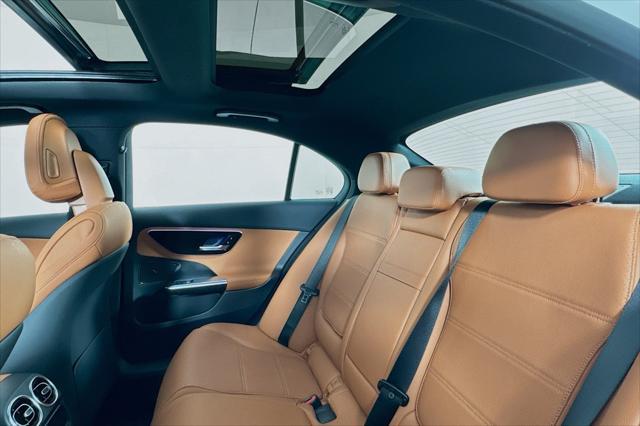 new 2025 Mercedes-Benz C-Class car, priced at $51,685
