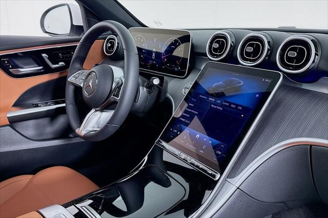 new 2025 Mercedes-Benz C-Class car, priced at $51,685
