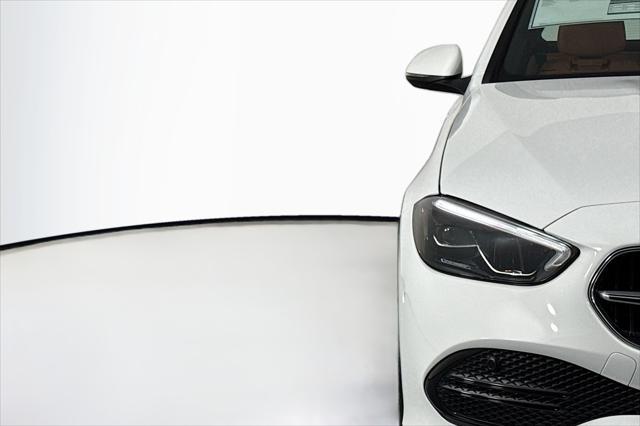 new 2025 Mercedes-Benz C-Class car, priced at $51,685