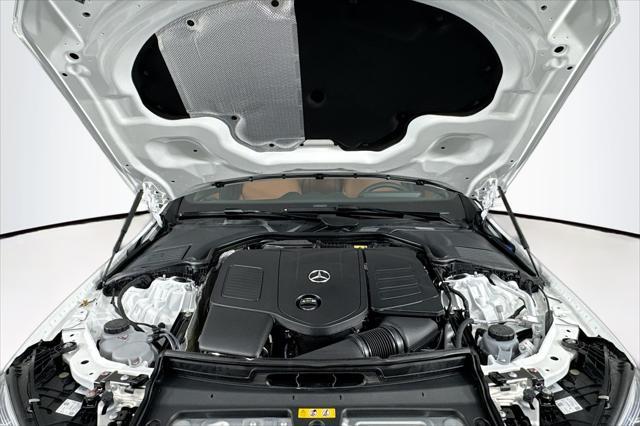 new 2025 Mercedes-Benz C-Class car, priced at $51,685