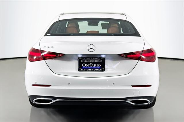 new 2025 Mercedes-Benz C-Class car, priced at $51,685