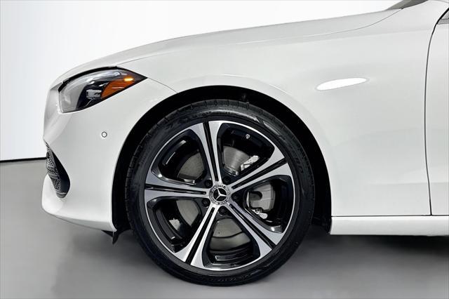 new 2025 Mercedes-Benz C-Class car, priced at $51,685
