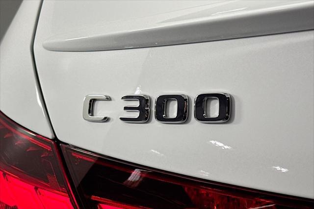new 2025 Mercedes-Benz C-Class car, priced at $51,685