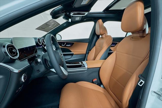new 2025 Mercedes-Benz C-Class car, priced at $51,685