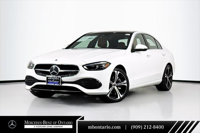 new 2025 Mercedes-Benz C-Class car, priced at $51,685