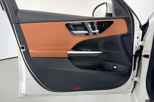 new 2025 Mercedes-Benz C-Class car, priced at $51,685