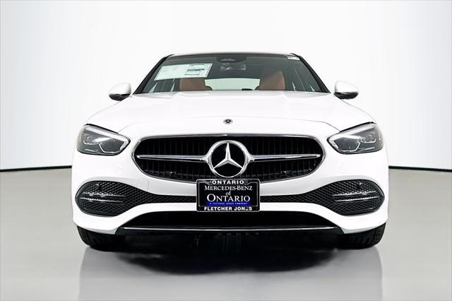 new 2025 Mercedes-Benz C-Class car, priced at $51,685