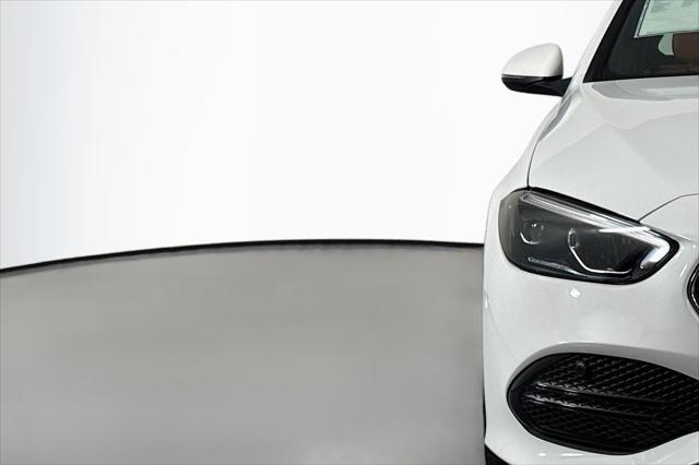 new 2025 Mercedes-Benz C-Class car, priced at $51,685
