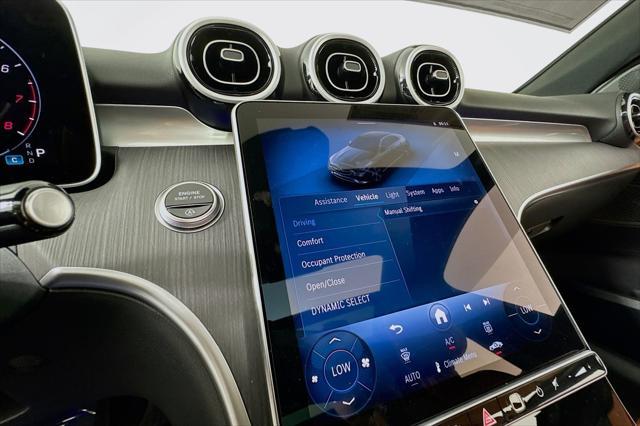 new 2025 Mercedes-Benz C-Class car, priced at $51,685