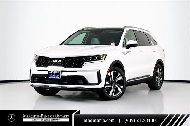 used 2023 Kia Sorento Hybrid car, priced at $37,484