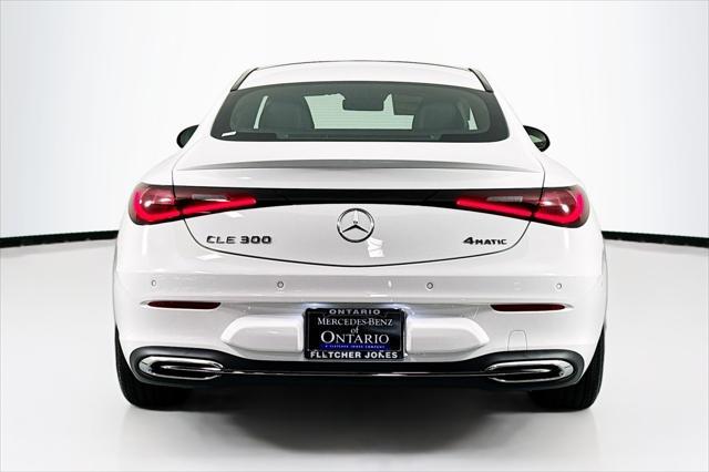 new 2024 Mercedes-Benz CLE 300 car, priced at $58,195