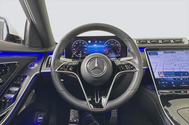 used 2022 Mercedes-Benz S-Class car, priced at $78,481