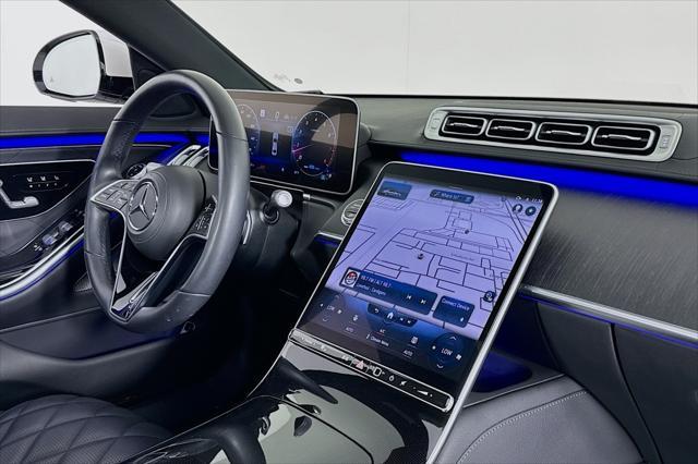 used 2022 Mercedes-Benz S-Class car, priced at $78,481