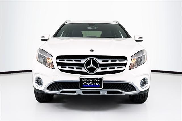 used 2018 Mercedes-Benz GLA 250 car, priced at $18,484