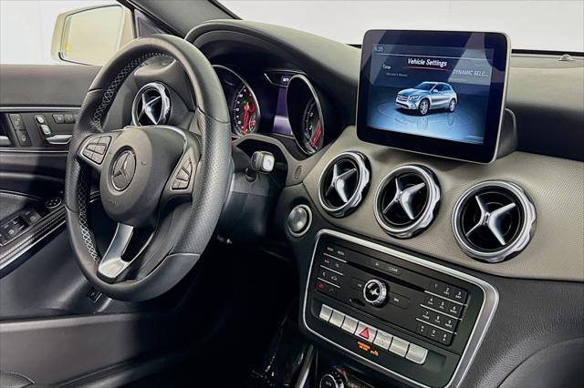 used 2018 Mercedes-Benz GLA 250 car, priced at $18,484