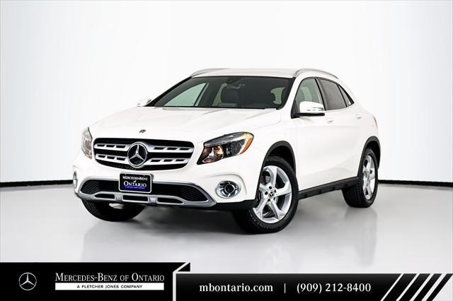 used 2018 Mercedes-Benz GLA 250 car, priced at $18,484