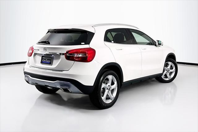 used 2018 Mercedes-Benz GLA 250 car, priced at $18,484