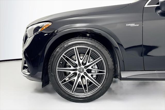 new 2025 Mercedes-Benz AMG GLC 43 car, priced at $75,355