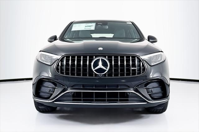 new 2025 Mercedes-Benz AMG GLC 43 car, priced at $75,355