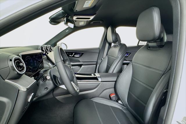 used 2025 Mercedes-Benz GLC 350e car, priced at $51,984