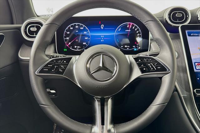 used 2025 Mercedes-Benz GLC 350e car, priced at $51,984