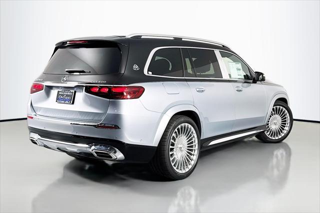 new 2025 Mercedes-Benz Maybach GLS 600 car, priced at $207,495