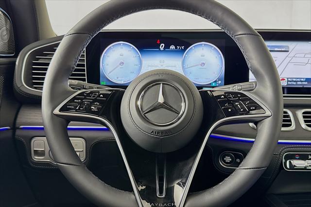 new 2025 Mercedes-Benz Maybach GLS 600 car, priced at $207,495
