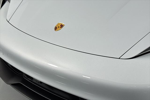 used 2023 Porsche Taycan car, priced at $76,984