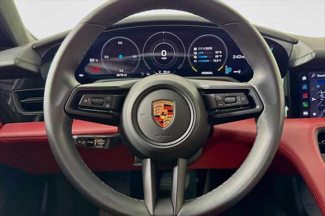 used 2023 Porsche Taycan car, priced at $76,984