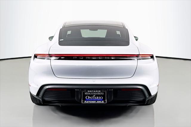 used 2023 Porsche Taycan car, priced at $76,984