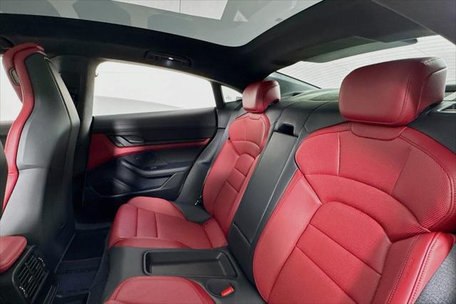used 2023 Porsche Taycan car, priced at $76,984