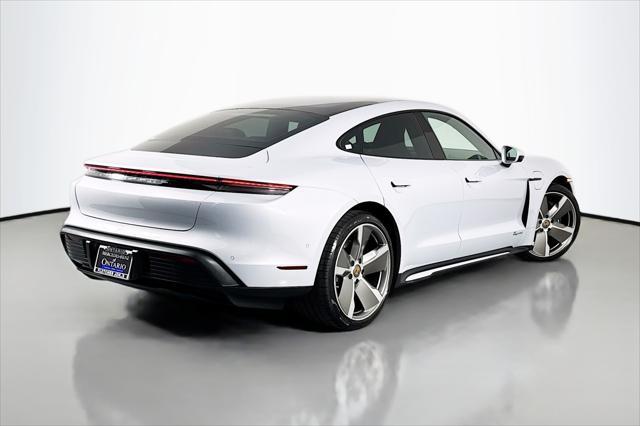 used 2023 Porsche Taycan car, priced at $76,984