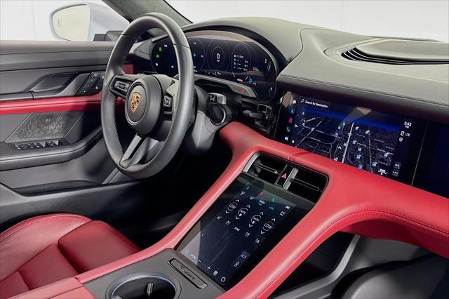 used 2023 Porsche Taycan car, priced at $76,984