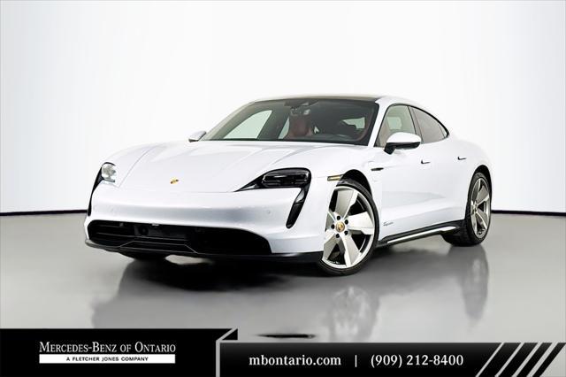 used 2023 Porsche Taycan car, priced at $76,984
