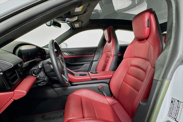 used 2023 Porsche Taycan car, priced at $76,984