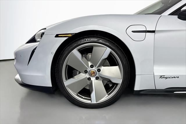 used 2023 Porsche Taycan car, priced at $76,984