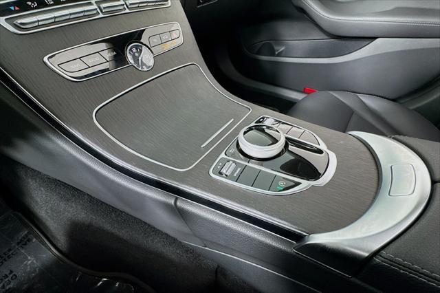 used 2021 Mercedes-Benz C-Class car, priced at $29,983