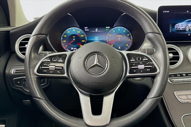 used 2021 Mercedes-Benz C-Class car, priced at $29,983