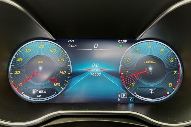 used 2021 Mercedes-Benz C-Class car, priced at $29,983