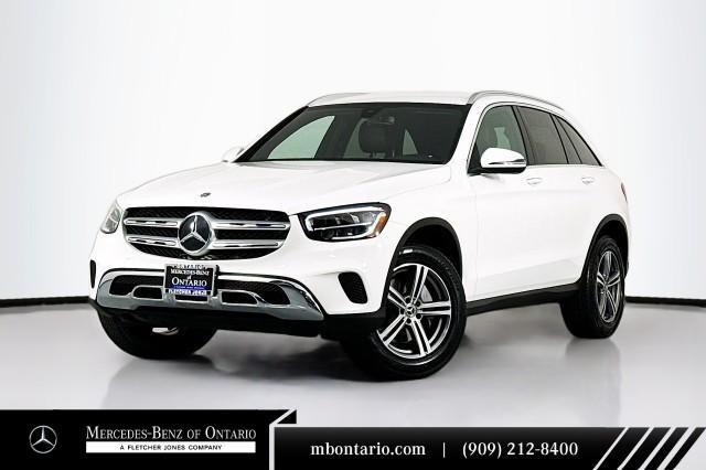 used 2020 Mercedes-Benz GLC 300 car, priced at $31,884