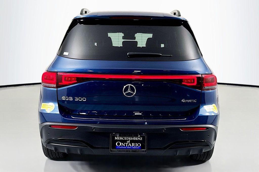 used 2022 Mercedes-Benz EQB 300 car, priced at $25,483