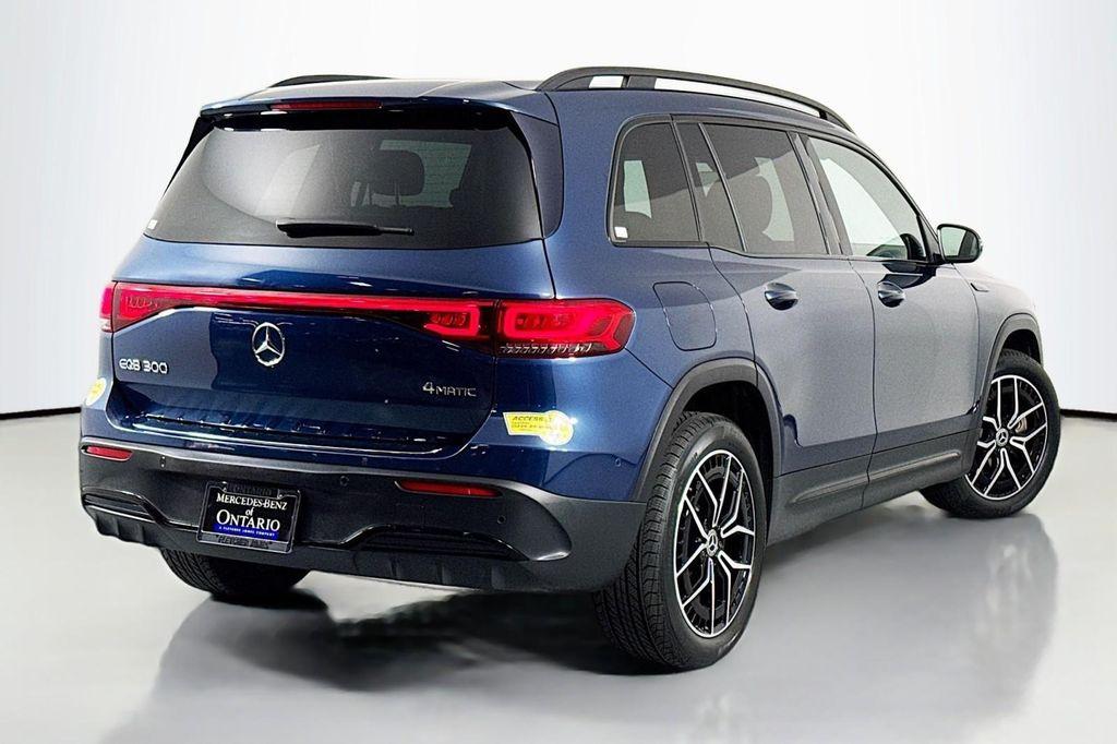 used 2022 Mercedes-Benz EQB 300 car, priced at $25,483