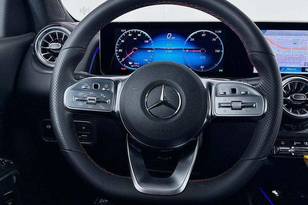 used 2022 Mercedes-Benz EQB 300 car, priced at $25,483