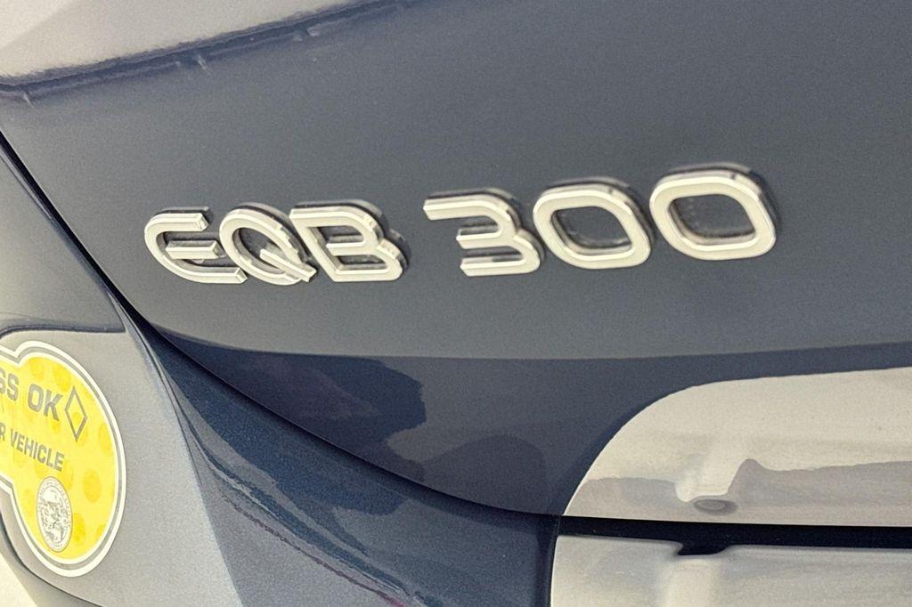 used 2022 Mercedes-Benz EQB 300 car, priced at $25,483