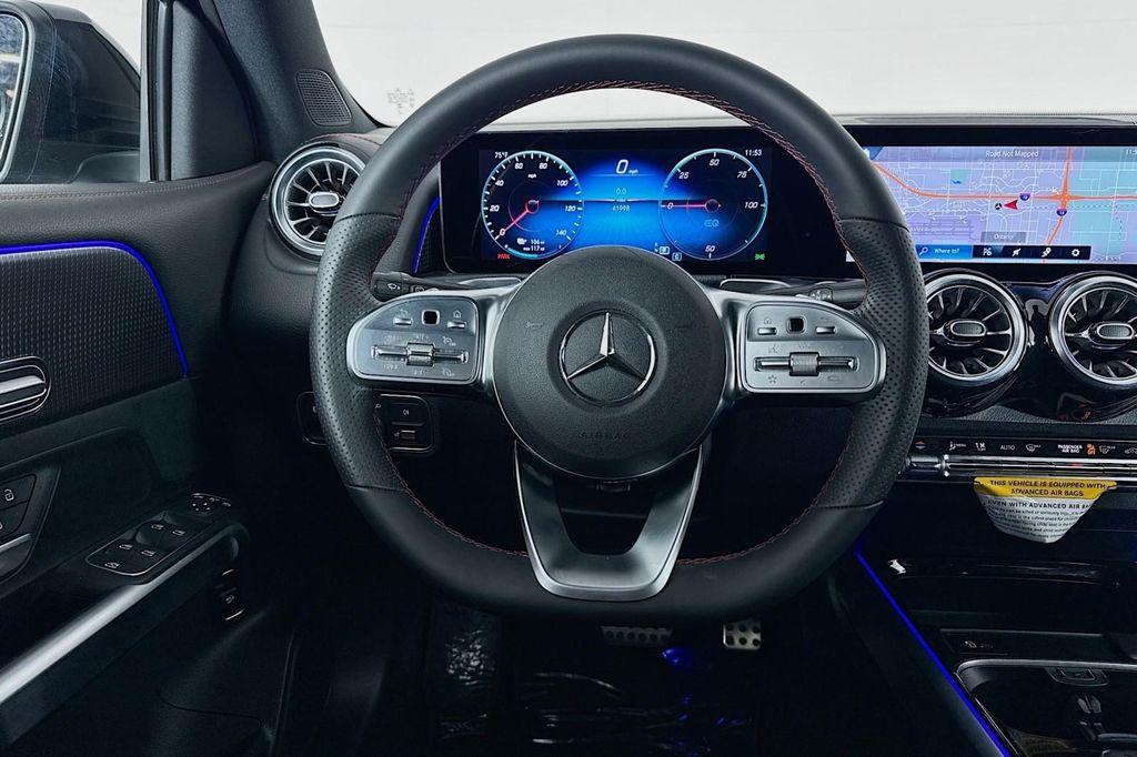 used 2022 Mercedes-Benz EQB 300 car, priced at $25,483