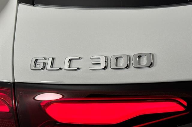 new 2025 Mercedes-Benz GLC 300 car, priced at $51,865