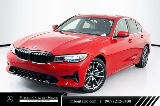 used 2020 BMW 330 car, priced at $20,881