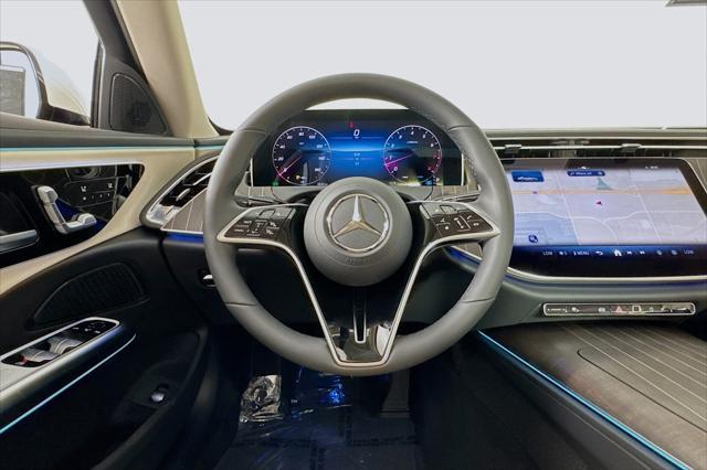 new 2025 Mercedes-Benz E-Class car, priced at $67,710