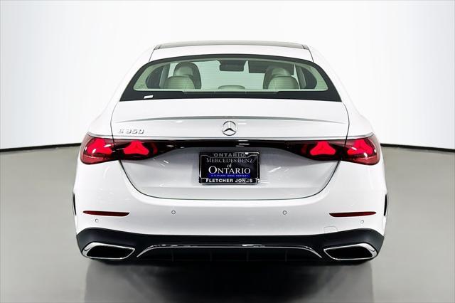 new 2025 Mercedes-Benz E-Class car, priced at $67,710